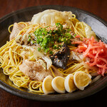 Hakata stall specialty grilled ramen