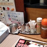 焼肉 徳寿 - 卓上