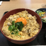 Nedutorihana - 水郷赤鶏親子丼（1,130円）