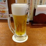 庄や  - 生ビール500円税別