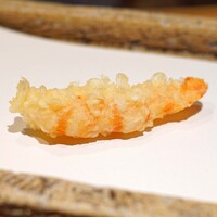 日本橋 蕎ノ字 - 車海老　①