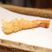 日本橋 蕎ノ字 - 車海老　②