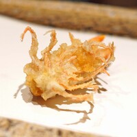 日本橋 蕎ノ字 - 車海老の頭　①