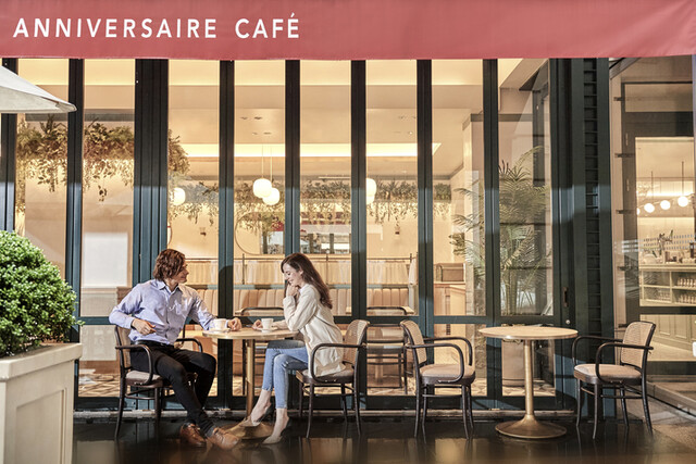 アニヴェルセル カフェ Anniversaire Cafe 表参道 フレンチ ネット予約可 食べログ