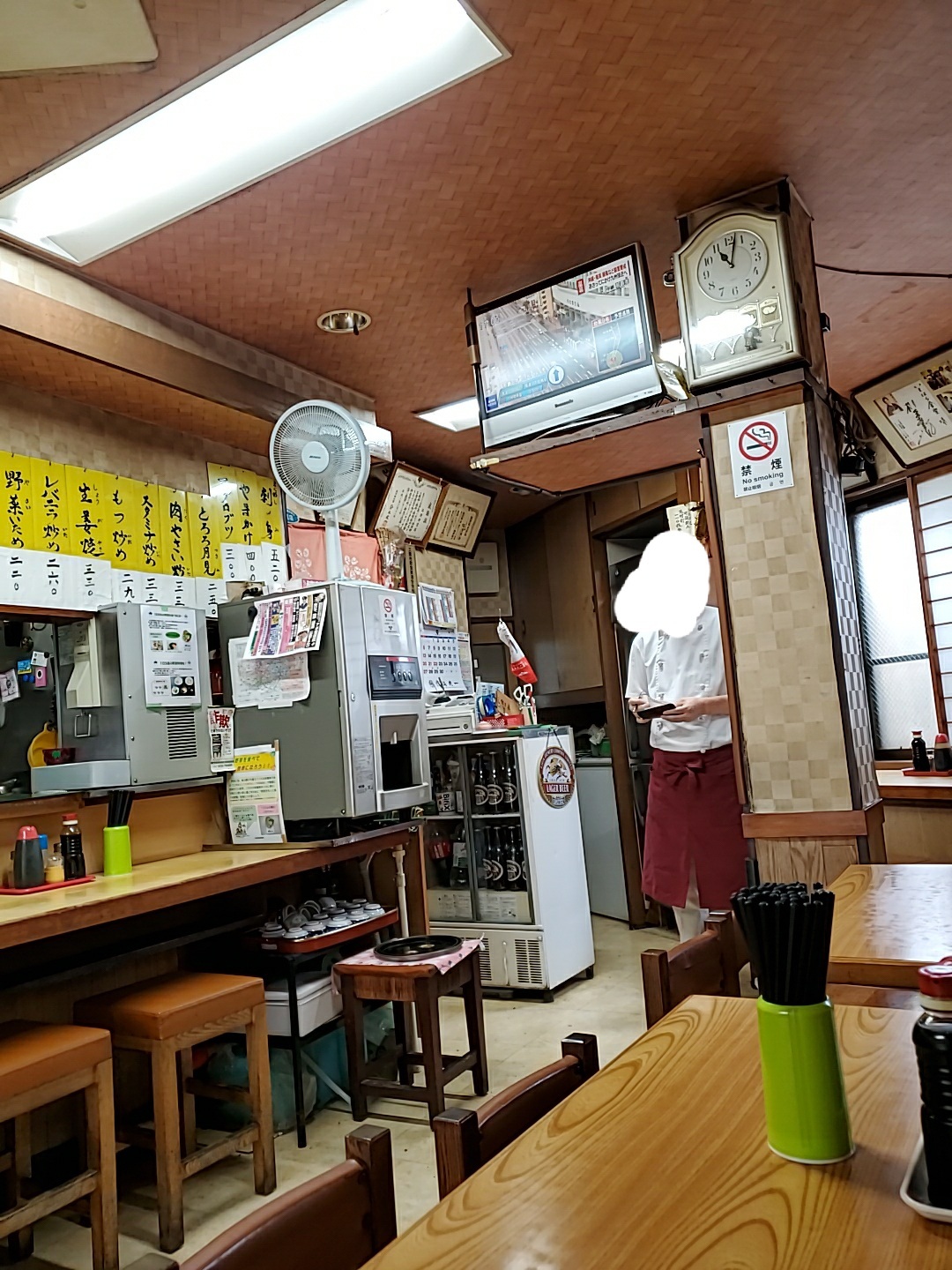 MR.B級Ｋさんが投稿したいしはら食堂（東京/三鷹）の口コミ詳細 [食べログ]