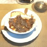 La Brianza - トリュフのグラタンピエモンテ風、安定のおいしさみんなの人気メニュー。