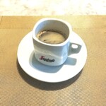 La Brianza - ディカフェのコーヒー。