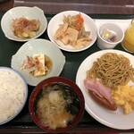 Yokote - 朝食バイキング【２０２０年７月撮影】