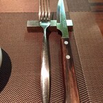 Abats. - 慣れ親しんだカトラリーともこれでおさらばだ