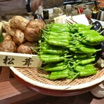 鳥茂 - 立派な松茸！