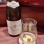 鳥茂 - 白ワイン