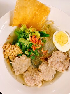 Bangkok Zap - 豚肉タイラーメン
