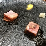 鳥茂 - サーロイン アンチョビ