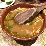 鳥茂 - にゅうめん 鯛と海老出汁で