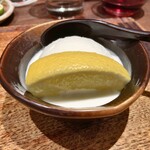 鳥茂 - 塩アイス