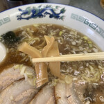 ラーメン中華田 - メンマ、あっさり味