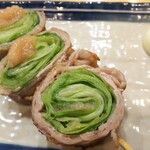 焼き鳥 ばかちん - レタス明太巻き