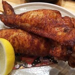 焼き鳥 ばかちん - トドメの手羽唐揚げ