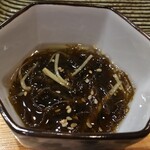 焼き鳥 ばかちん - もずく酢