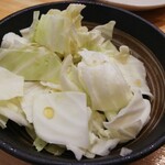 焼き鳥 ばかちん - キャベツ太郎