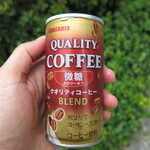 中国料理 山久 - サービスの缶コーヒー
