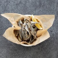 Deep fried small fish