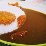 カレーハウスあんず - 日替りカレー中300グラム400円