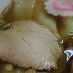 南光軒 - 「ワンタン」の上に「チャーシュー」がトッピング❗