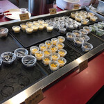 ステーキのあさくま  - デザートと小鉢エリア