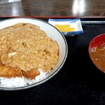 Mendokoro Futatsutama - カツ丼