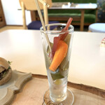 レストラン MarPe - 季節野菜のピクルス