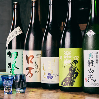 こだわり料理を引き立てる【お酒】＆《誕生日プレート》も人気◎