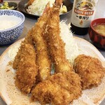 福家 - 松定食 ¥2,200（税込）