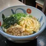 か野や - 肉うどん ［¥600］ (2019年8月)