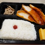 お弁当のアサケ - チキンカツ弁当　350円
