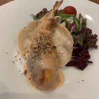 蔭山樓 表参道店 - ジャンボ海老マヨ