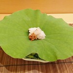 馬車道 大かわ - 鱧炙り