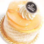 プティ・グラン - シャルロットペーシュ (420円) '12 6月中旬