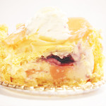 プティ・グラン - シャルロットペーシュの断面。 '12 6月中旬