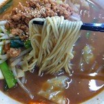 中華そば 弥太郎 - 味噌ラーメン（麺アップ！）