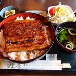 鰻屋 - 料理写真:特選ジャンボうな重