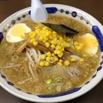 村山ホープ軒 - スペシャルラーメン、ニンニク入り