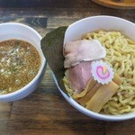 支那そば ほぬや - 濃厚つけ麺、極太麺