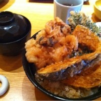 天まる - かき揚げ丼