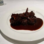 レストラン 代官山小川軒 - 長時間煮込まれたオックステイルシチュー