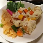 Kamonka - 選べるプリフィックスセット ｰ 海老の特製マヨネーズソース炒め
