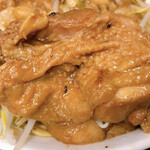 野菜みそラーメン 鬼首 - 朝鮮