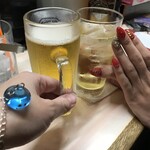 がばちょ - 主と乾杯♡