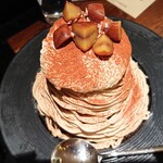 THE FUNATSUYA - ティラミスモンブラン氷