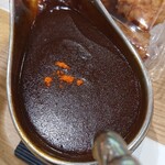 100時間カレー - 激辛のルー